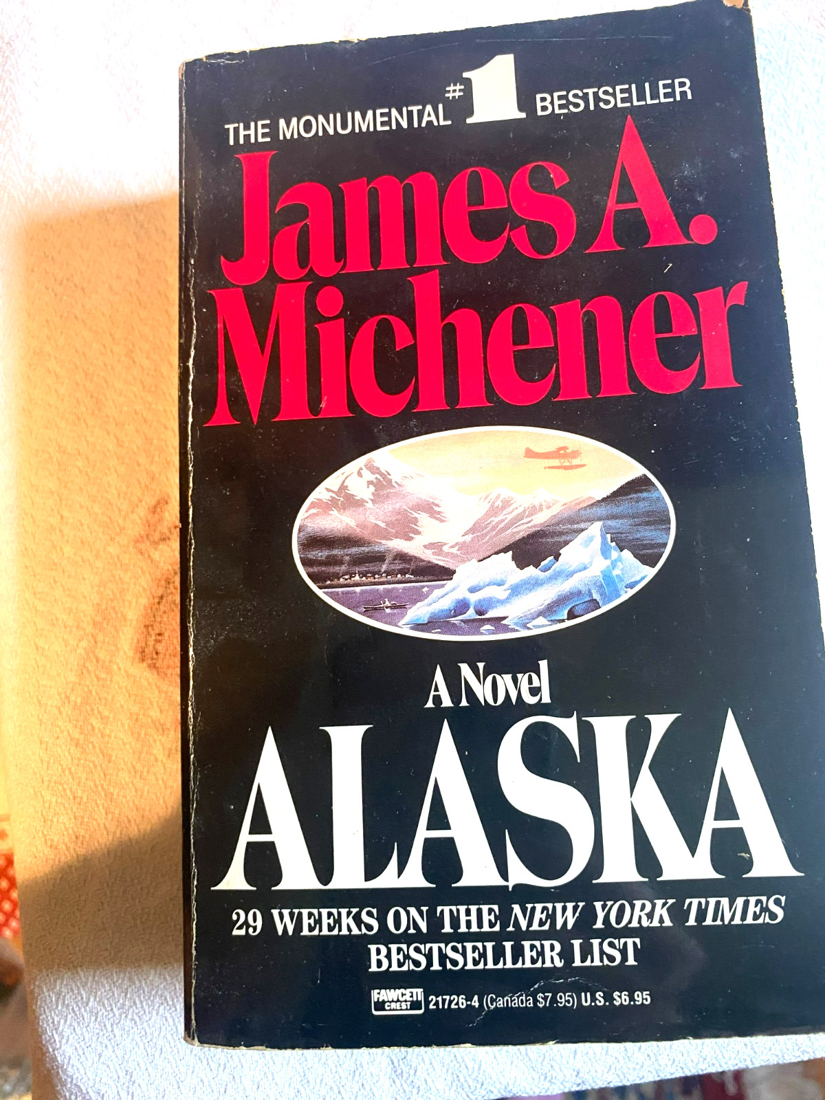 Lot of 15 James A. Michener Novels Paperback Books Hawaii, Space, Poland, Alaska