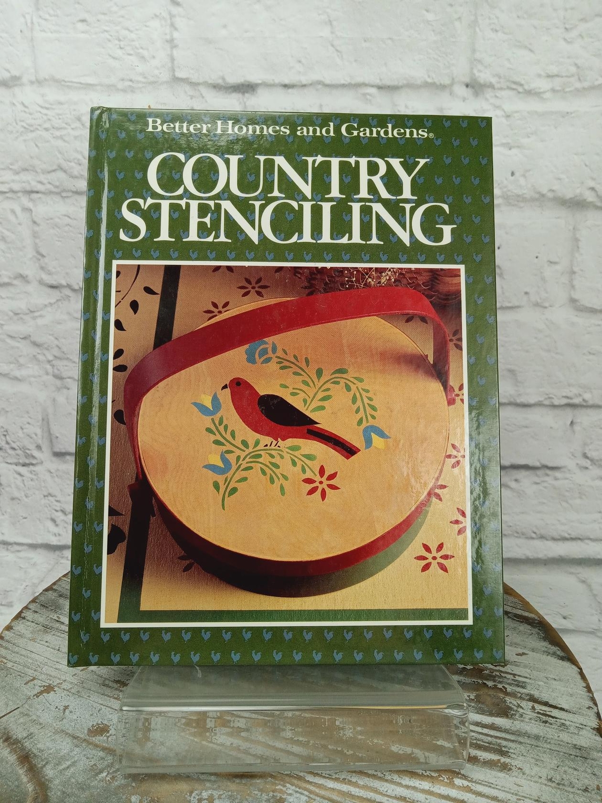 Better Homes and Gardens Crafts Lot of 3 Stenciling Painted American Traditional