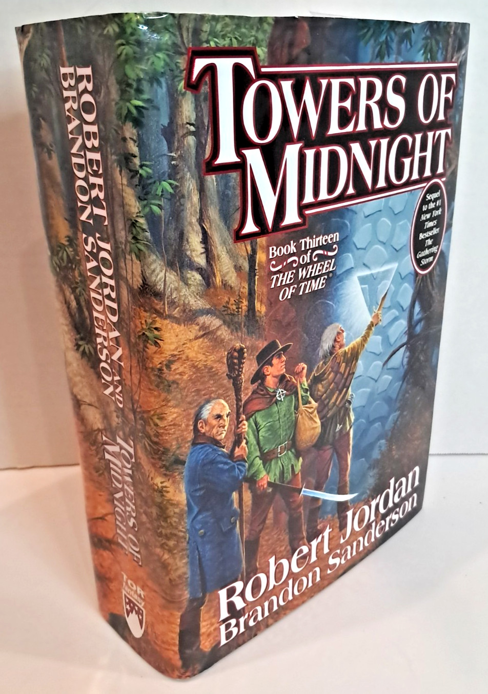 &lsquo;Auto Signed&rsquo; Wheel of Time: Towers of Midnight by Robert Jordan J