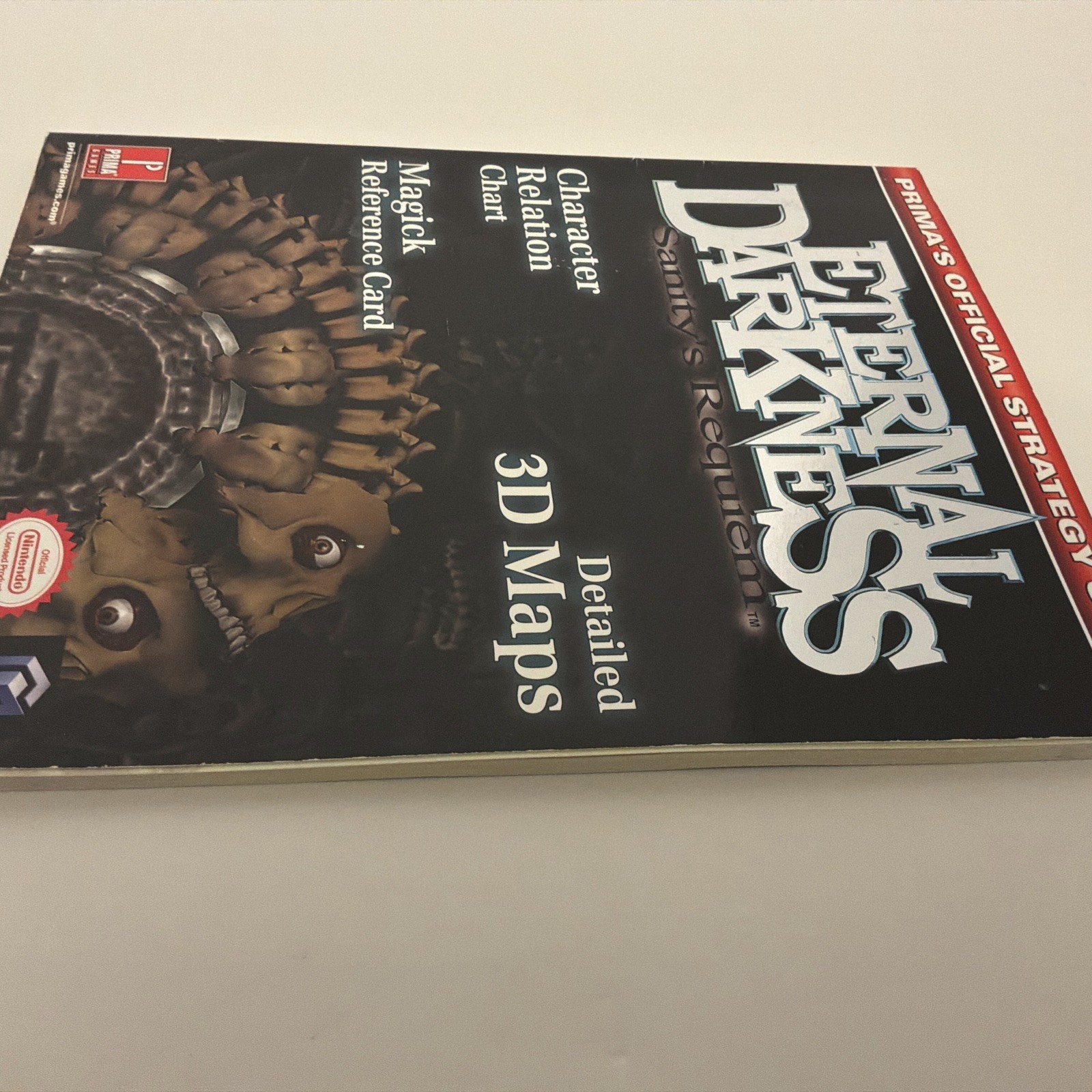 Eternal Darkness: Prima&rsquo;s Official Strategy Guide