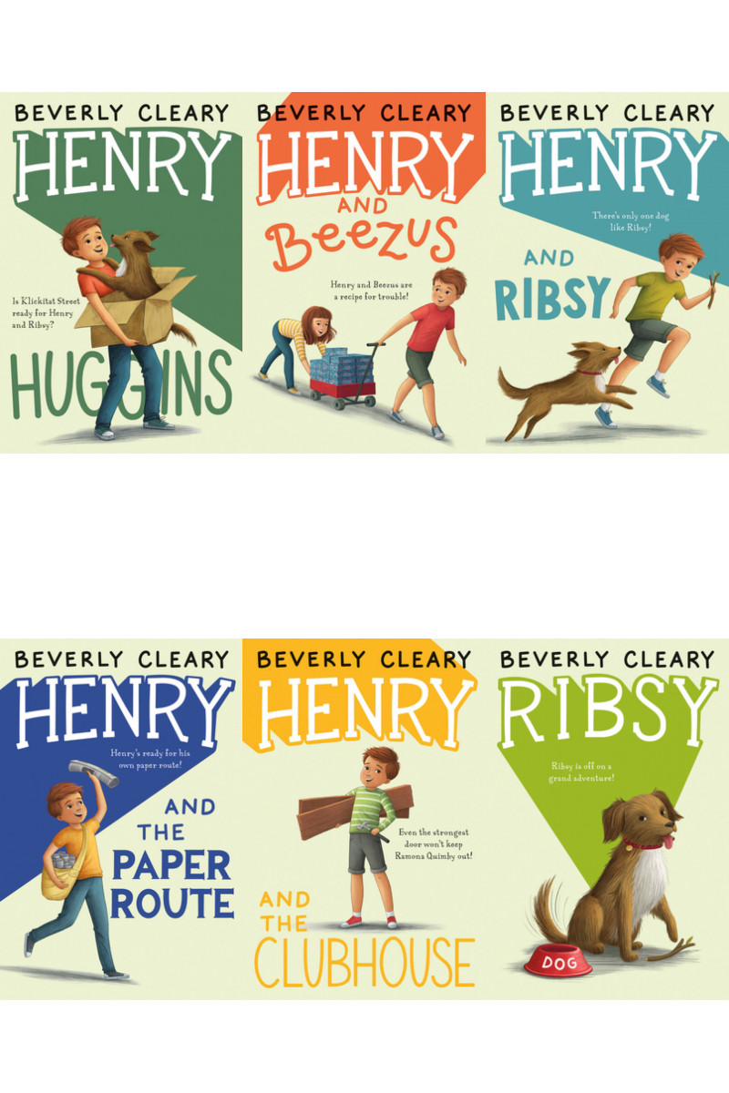 Henry Huggins Series All 6 Books in Paperback