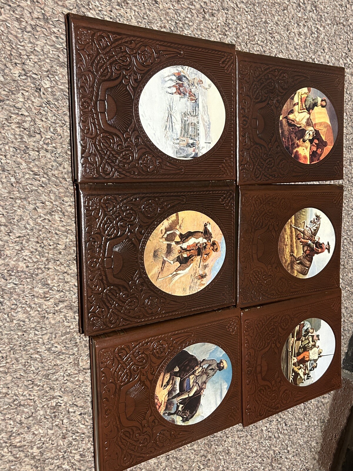 Vintage Time Life THE OLD WEST Book Set Collection 1970s Complete 26 Volumes