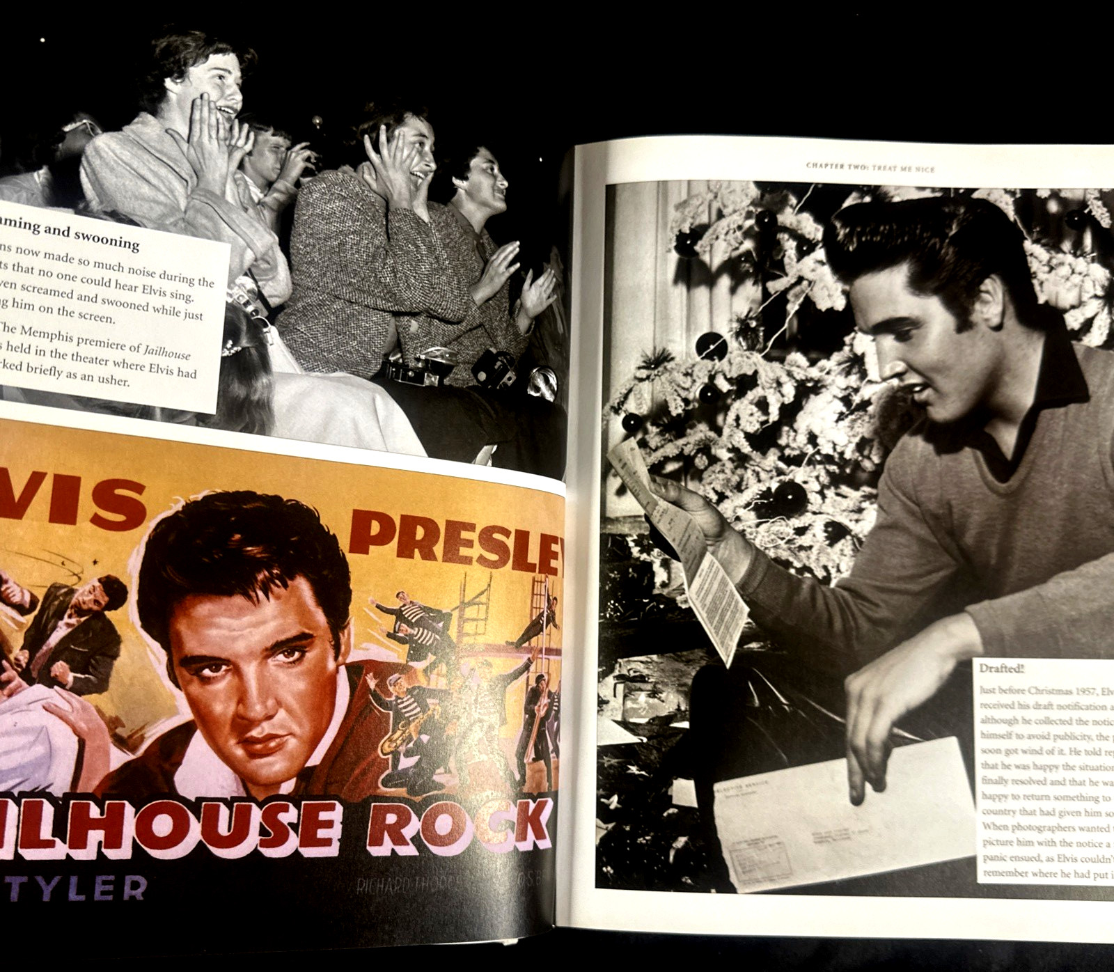 « Elvis Presley Unseen Archives » by Marie Clayton – 383 Pages of Photos & History