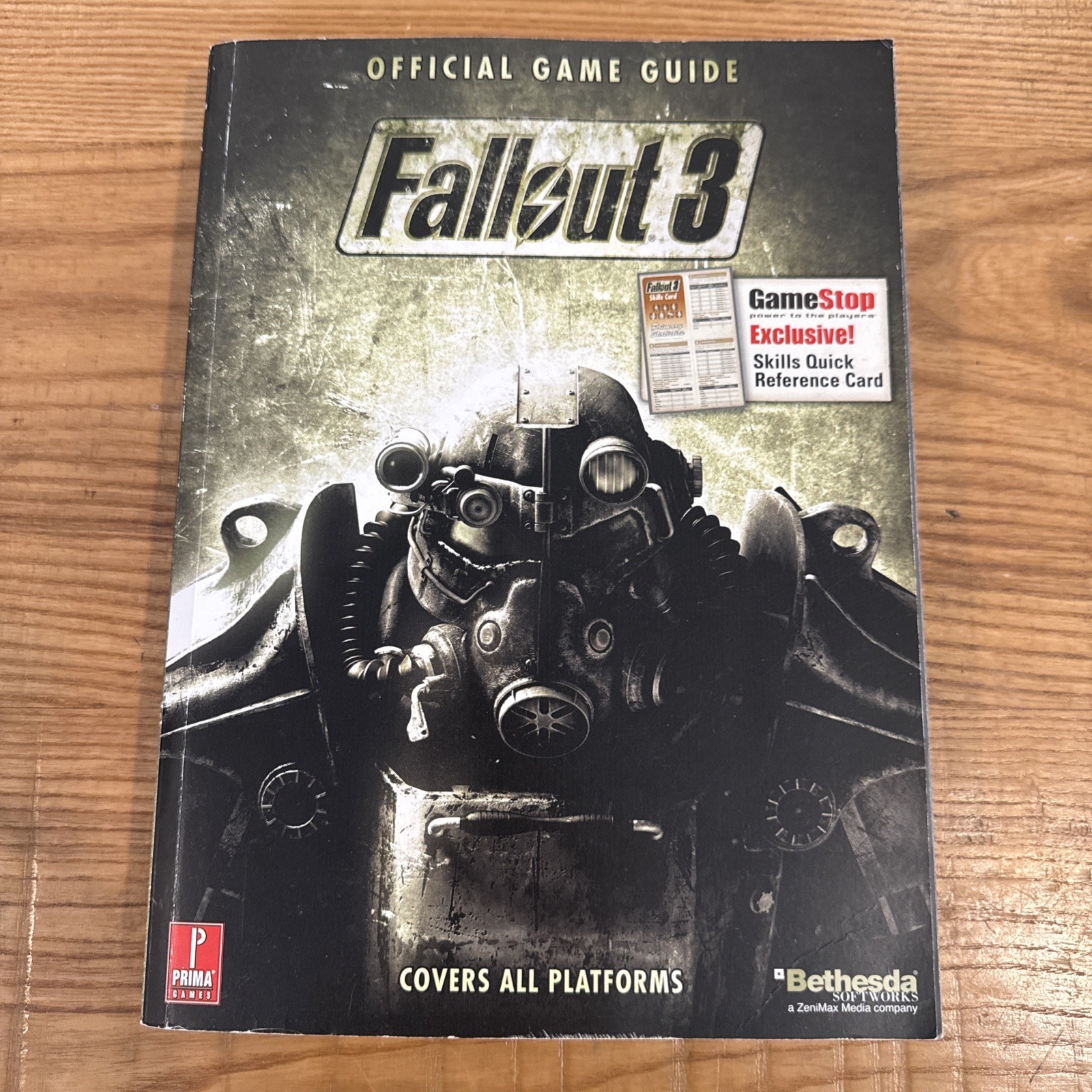 Fallout 3: Prima Official Game Guide (Covers All Platforms) GameStop Exclusive