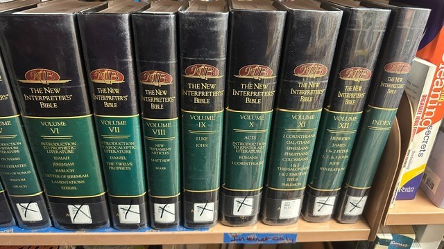 THE NEW INTERPRETER&rsquo;S BIBLE (12 VOLUME SET + INDEX) BY Leander E. Keck HCDJ