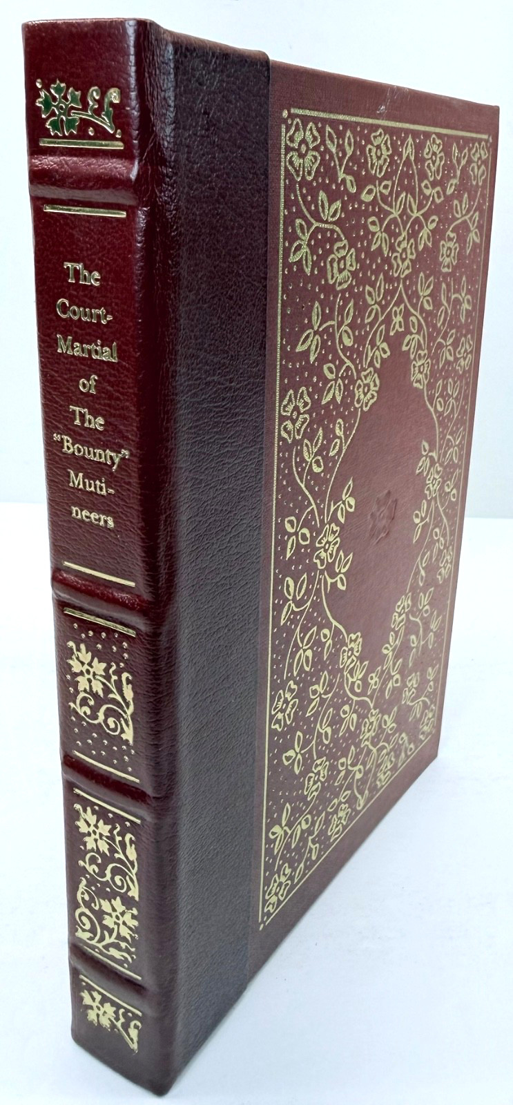 The Court Martial of the « Bounty » Mutineers Owen Rutter Notable Trials Library