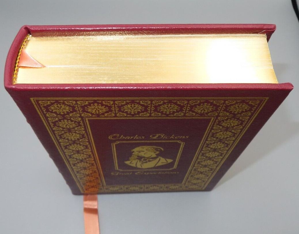Easton Press Great Expectations Leather Collector&rsquo;s Edition Charles Dickens VG