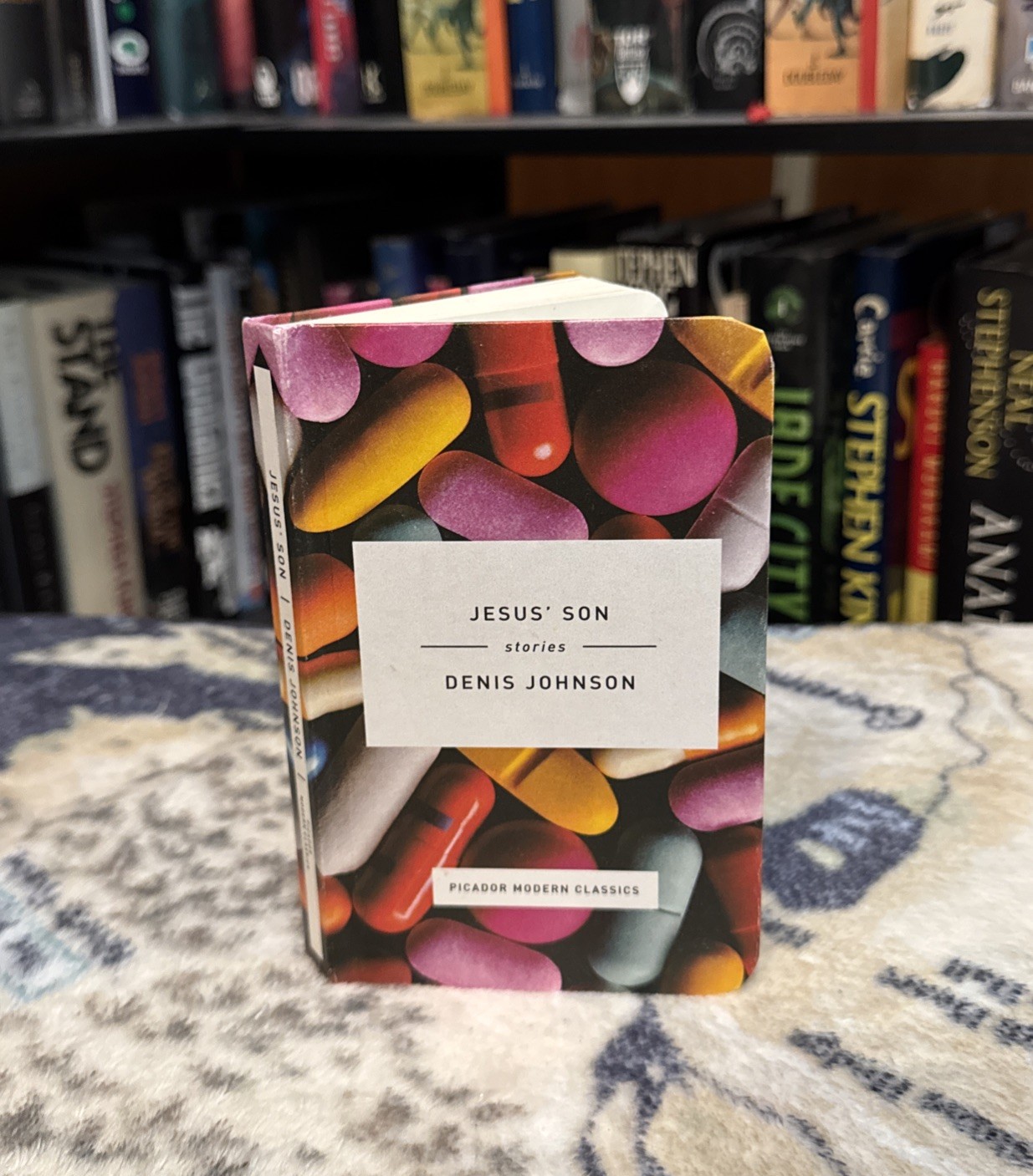 Jesus&rsquo; Son by Denis Johnson (Hardcover) Mini Hardcover Edition, Picador, 1st/1st