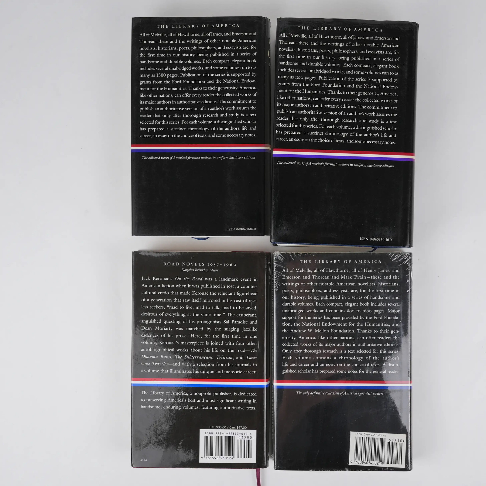 The Library of America – 13 Book Lot