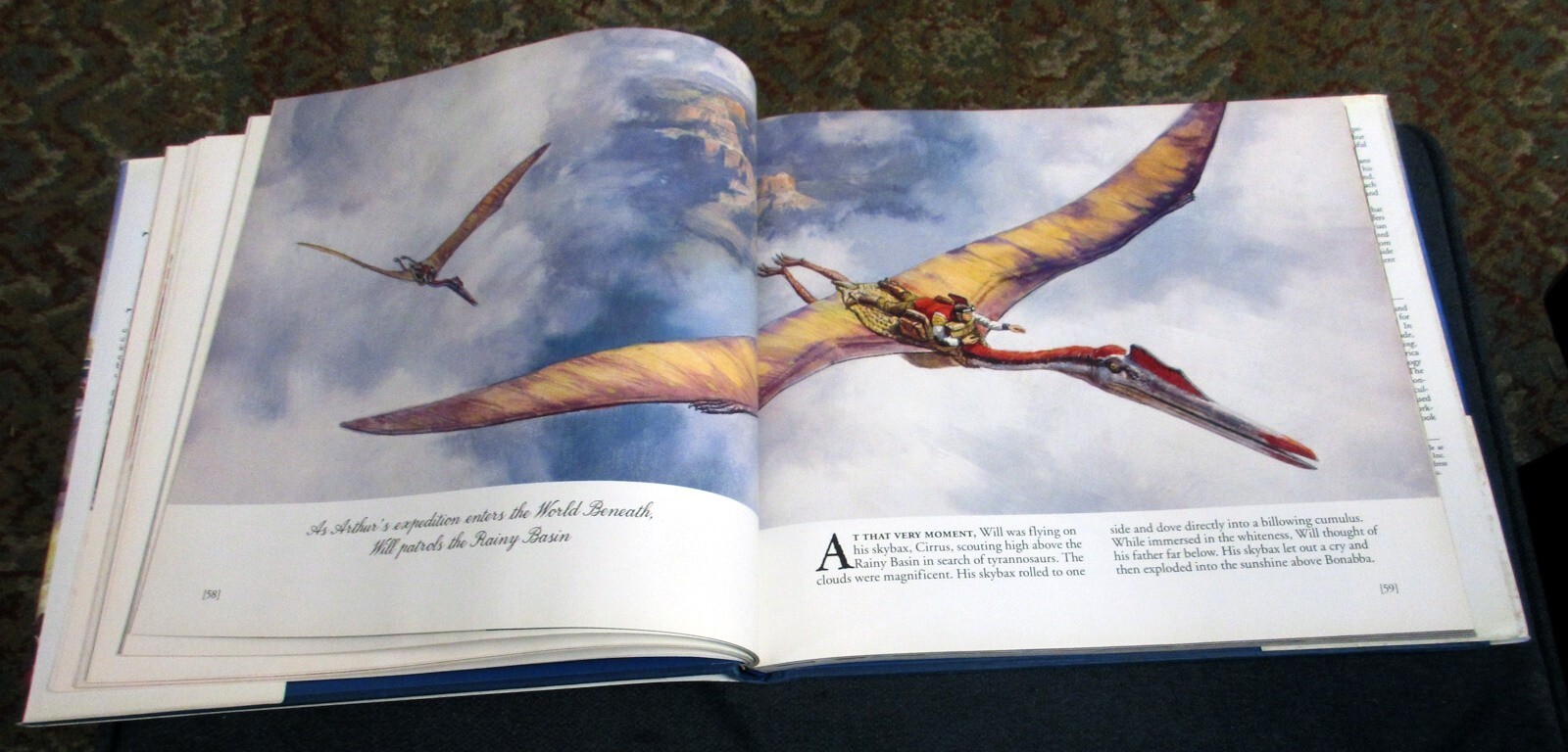 James Gurney « DINOTOPIA, The World Beneath » – Hardcover with dustjacket