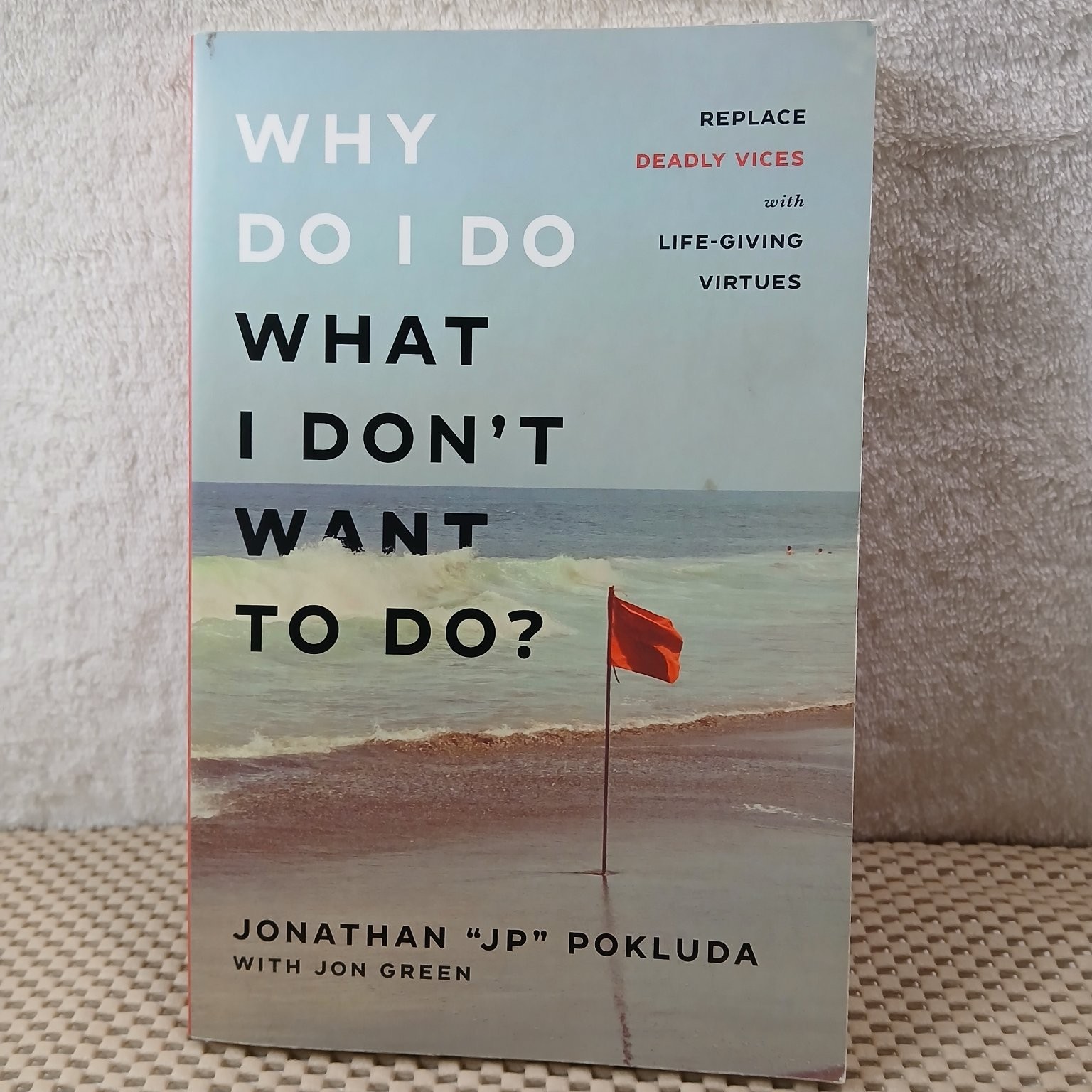 Why Do I Do What I Don&rsquo;t Want To Do? Pokluda 2023 1st Print Inscribed Christian