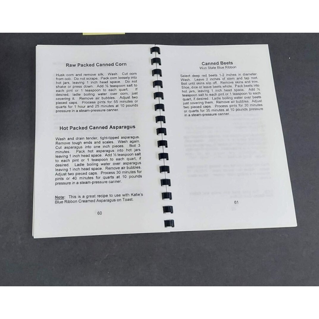 Katie&rsquo;s Prize Winning Recipes sc COOKBOOK Biography Katie Gilbert Stokes NC Fair
