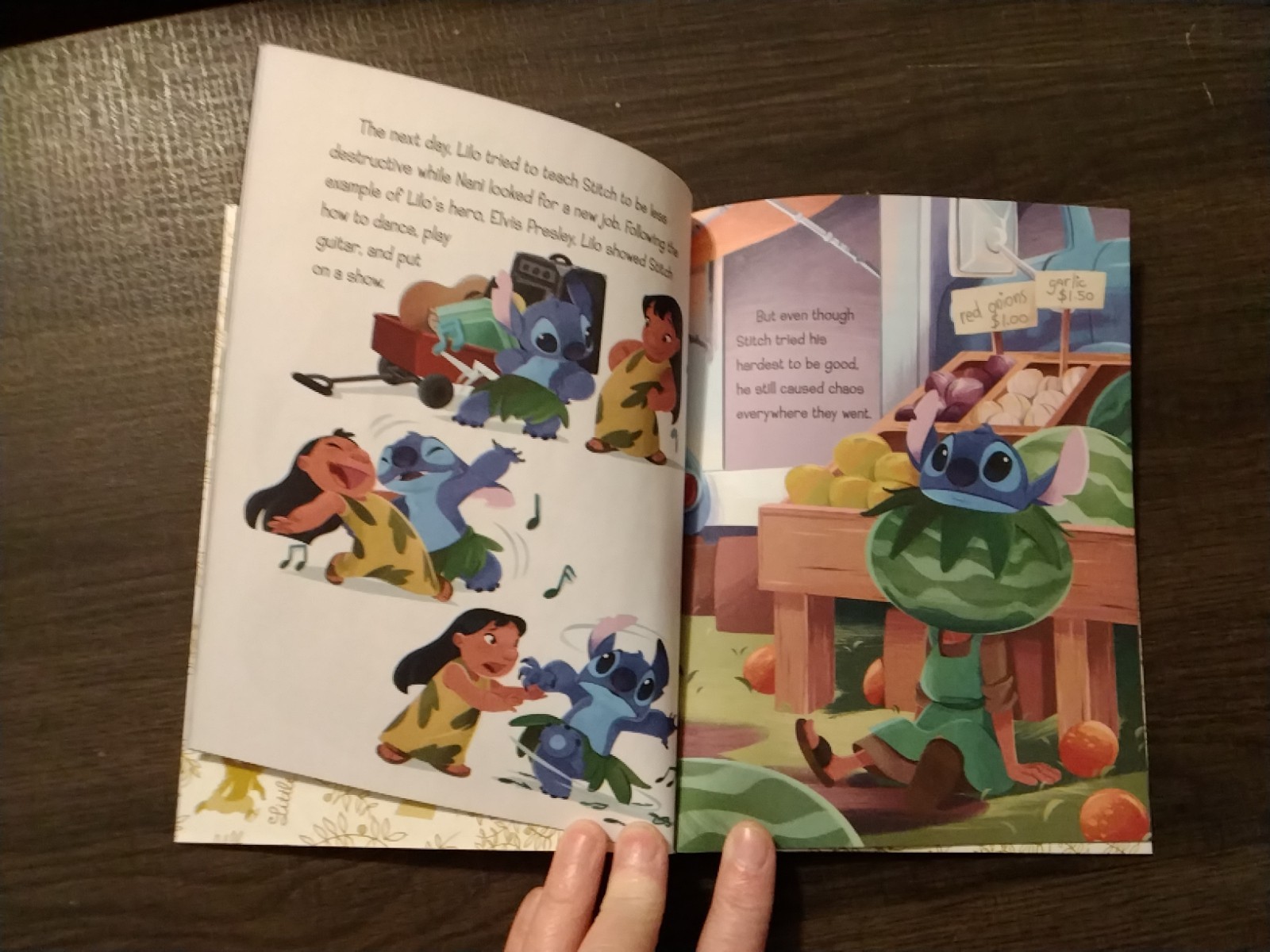 A Little Golden Book – Disney&rsquo;s – Lilo & Stitch
