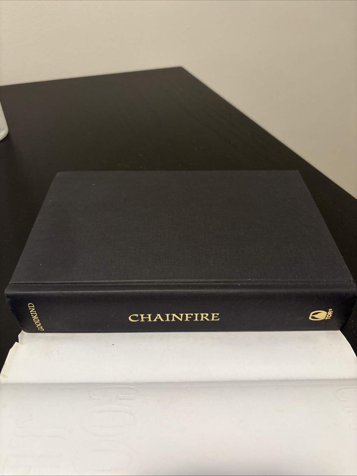 Chainfire by Terry Goodkind First Edition (2005, Hardcover)