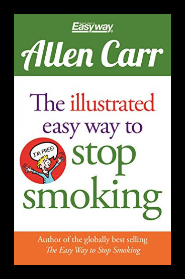 NEW Allen Carr&rsquo;s Easyway llustrated Easy Way to Stop Smoking Alan Car BOOK#534