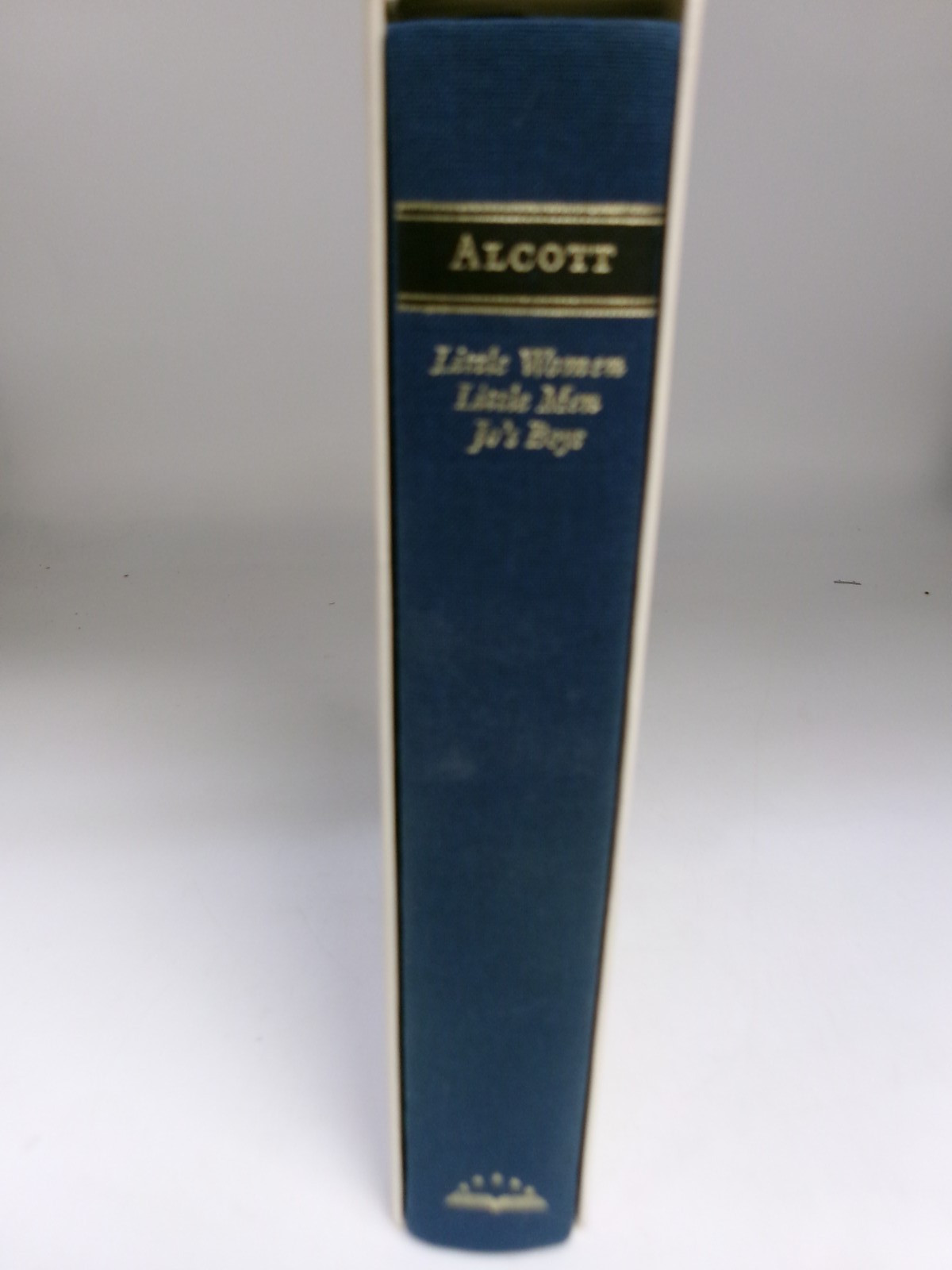 The Library of America – Alcott – in Slip Case