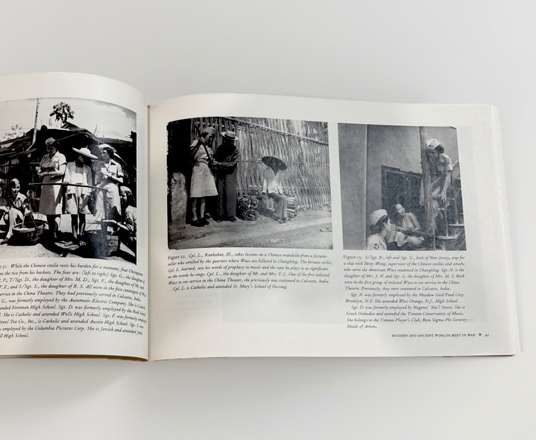 WOMEN&rsquo;S ARMY CORPS: WORLD WAR II Softcover Pictorial Book 102 pages