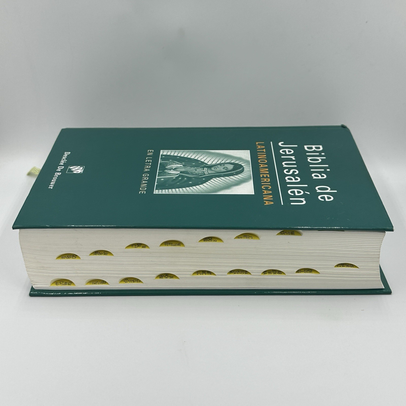 BIBLIA DE JERUSALEN (LATINOAMERICANA) LETRA GRANDE 2017 BILBAO SPAIN VG+ SOLID!!