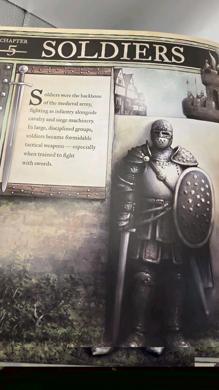 Swords An Artist&rsquo;s Devotion Ben Boos 2008 First Edition Illustrated Hardcover