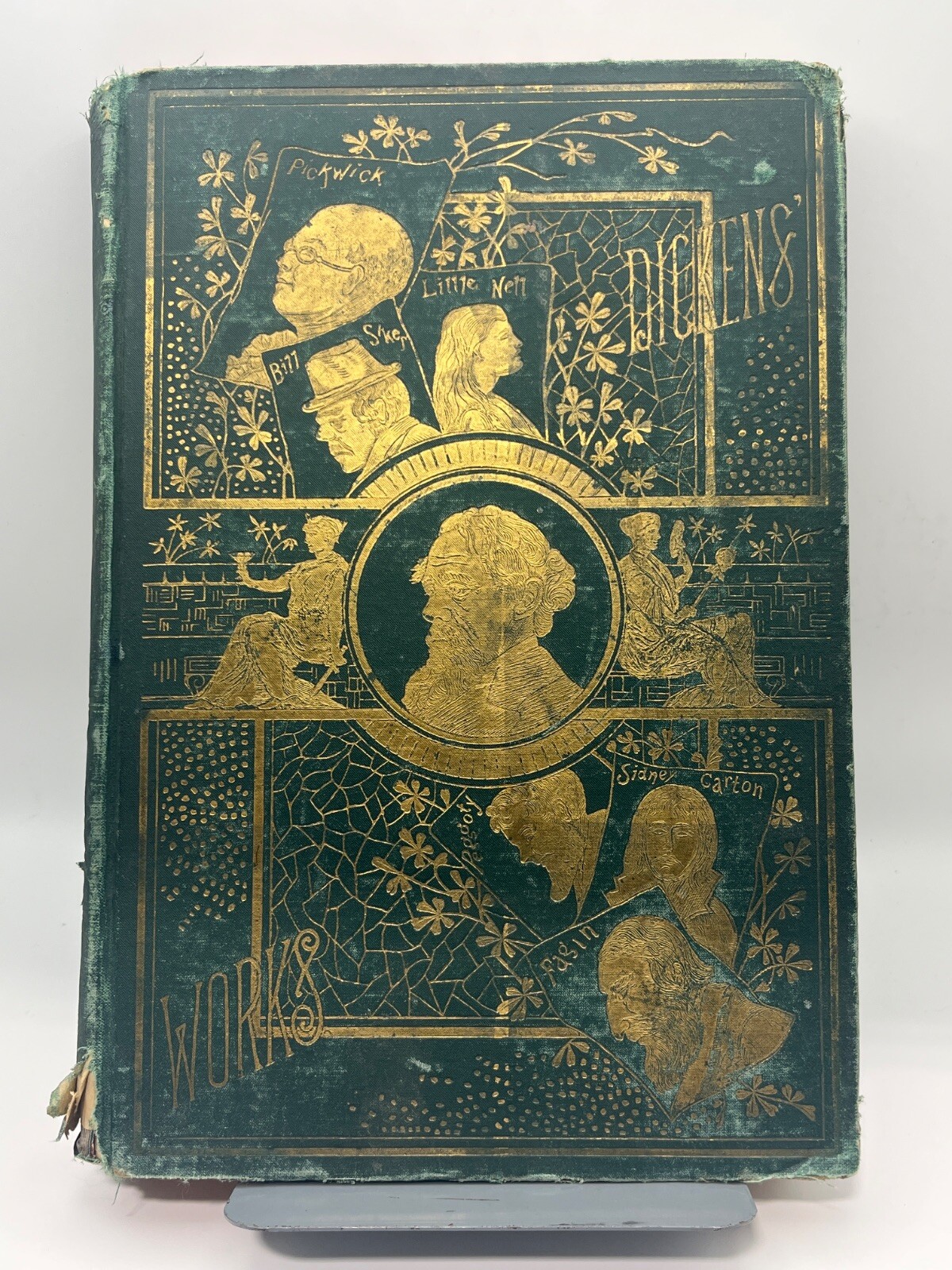 The Works of Charles Dickens, Volume IV(4) – Collier&rsquo;s Unabridged Edition – …