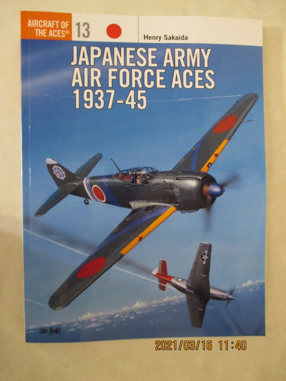 Osprey Aircraft of the Aces 13: Japanese Army Air Force Aces 1937-45