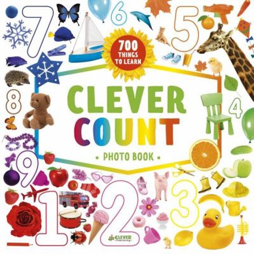 Clever Count Photo Book : 700 Things to Count Olga, Clever Publis