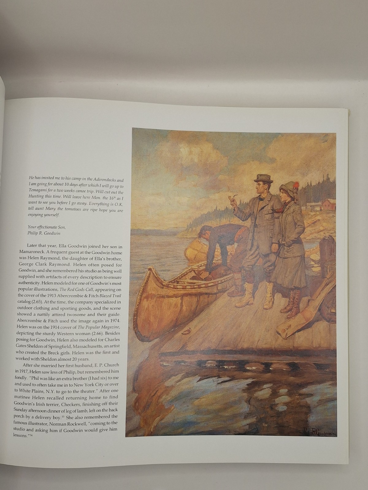 Philip R. Goodwin America&rsquo;s Sporting and Wildlife Artist ~ Larry Len Peterson VG