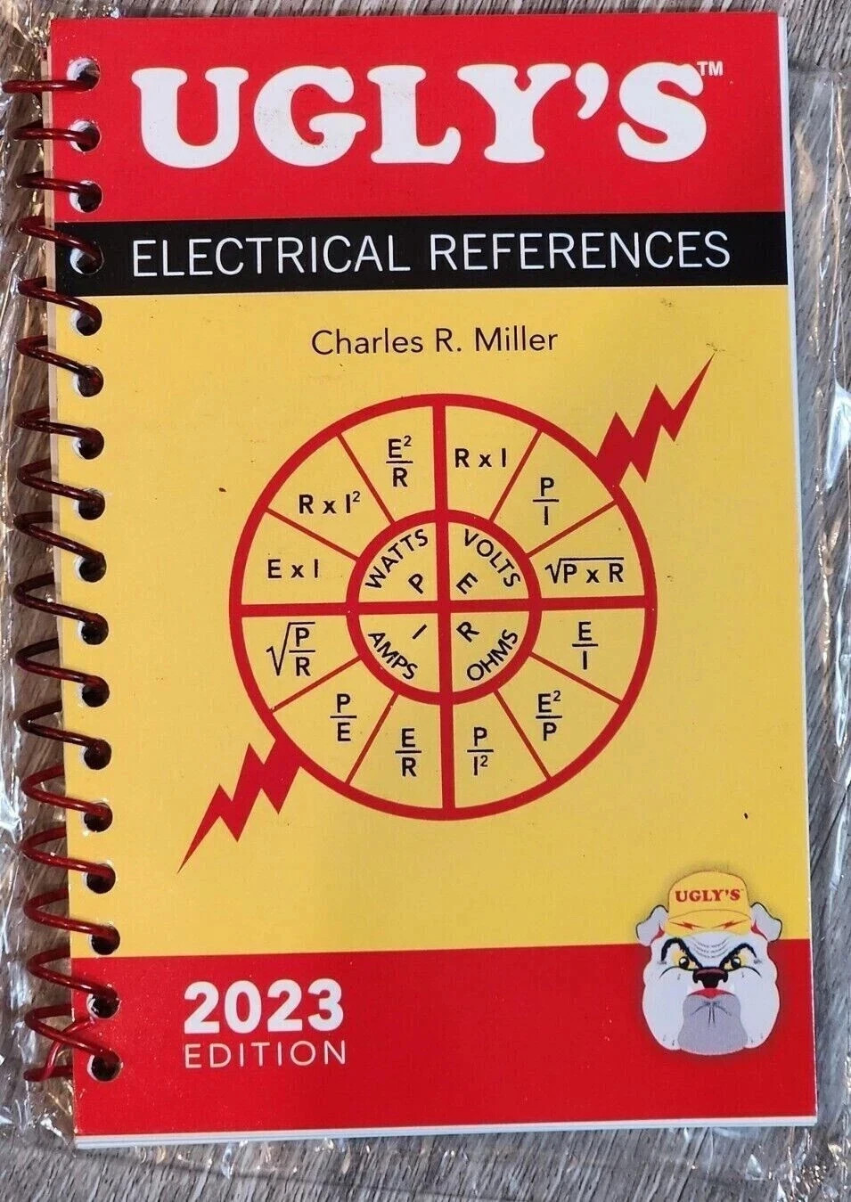 Ugly&rsquo;s Electrical References, 2023 Edition by Charles R. Miller
