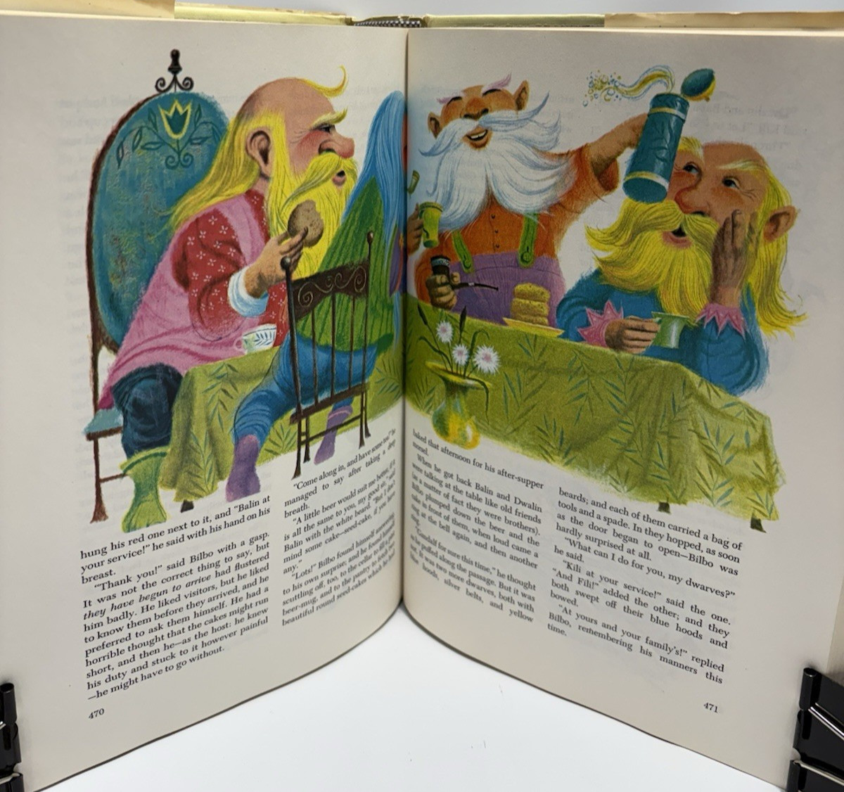 The Golden Treasury of Children&rsquo;s Literature by Bryna & Louis Untermeyer, 1966