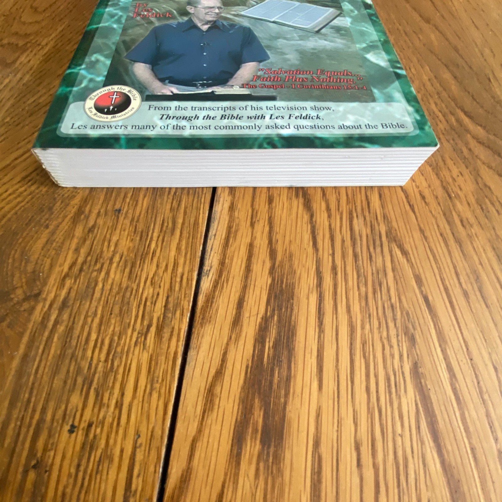 Questions And Answers From The Bible by Les Feldick Paperback 2002