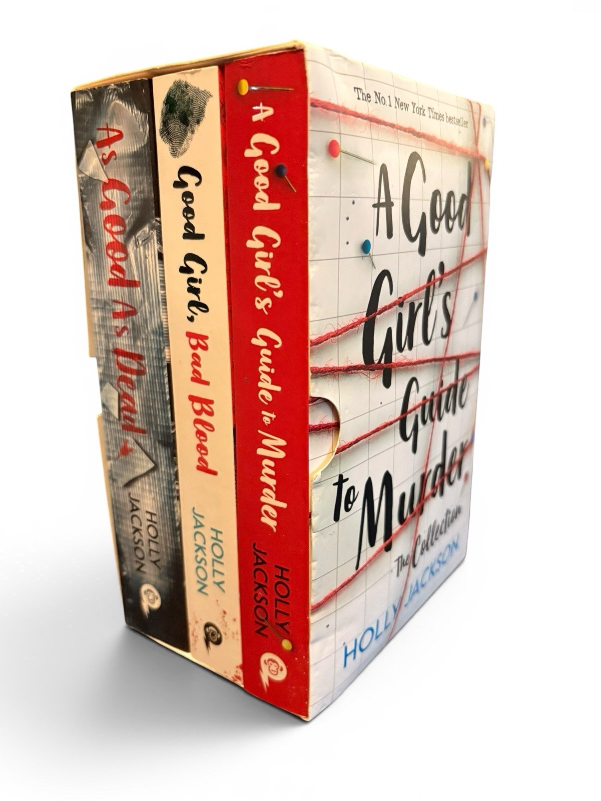 A Good Girl&rsquo;s Guide to Murder: 3 Book Box Set Holly Jackson Bad Blood UK Edition