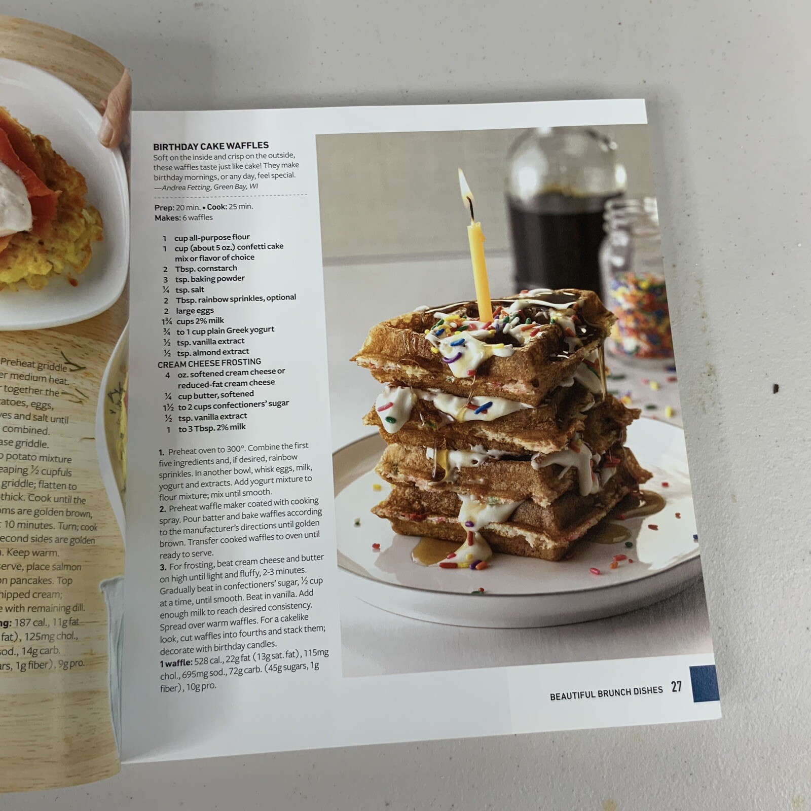 Taste Of Home Half Homemade Cookbook
