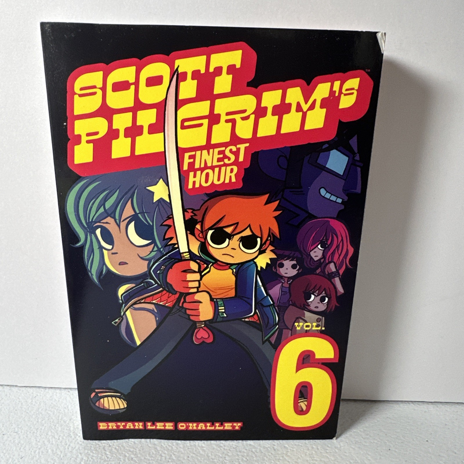 Scott Pilgrim: The Complete Series Box Set Vol 1-6 **With POSTER**