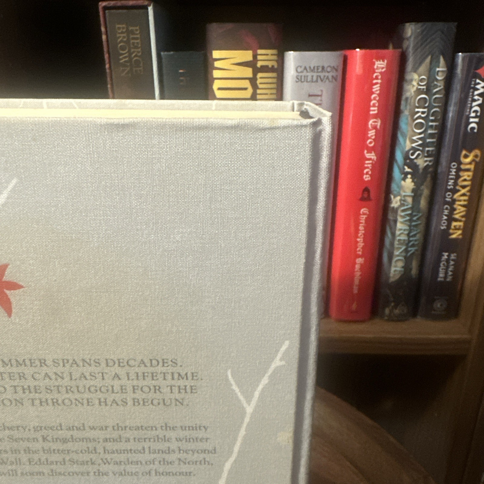 Game of Thrones HarperVoyager Collectors Hardcover George R.R Martin