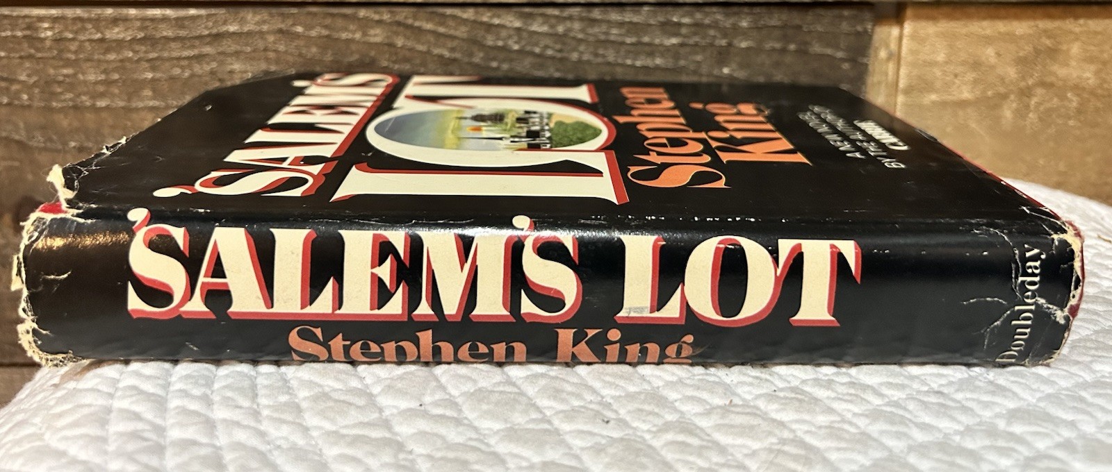 SALEM&rsquo;S LOT by Stephen King (1975, Hardcover) Book Club Editition