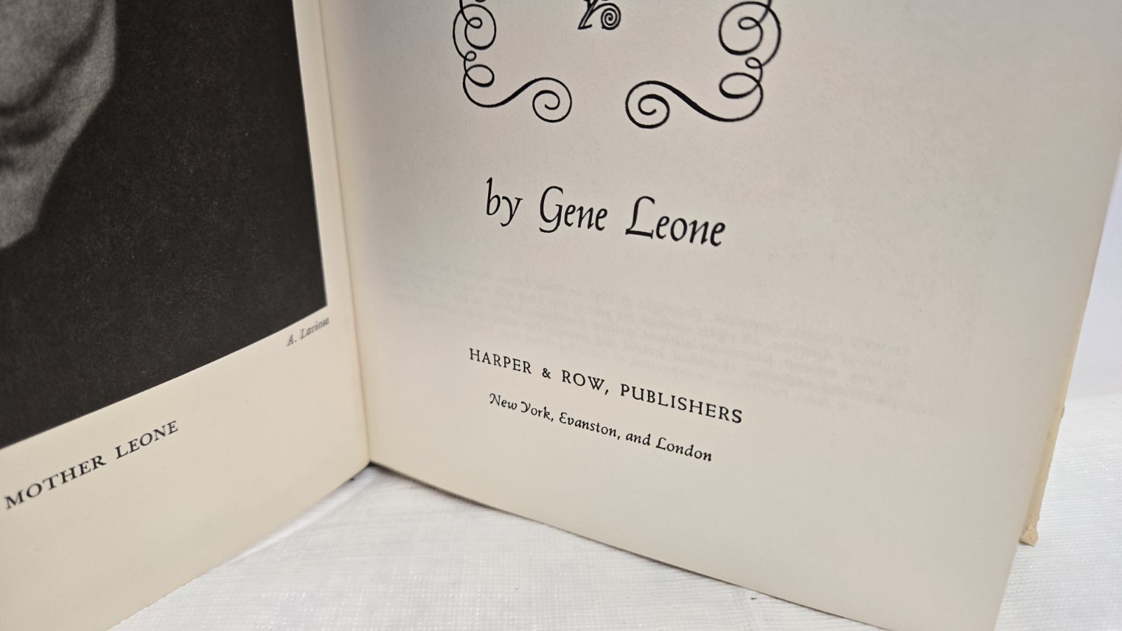 Leone&rsquo;s Italian Cookbook 1967 Book Club Edition Hardcover By Gene Leone