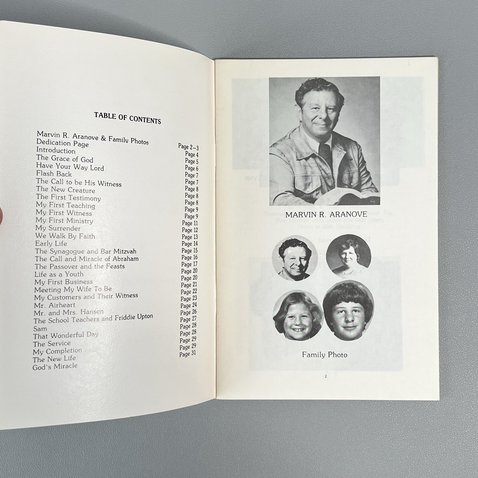 Vintage Wandering Jew Finds New Life Marvin R Aranove Messianic Jewish Booklet