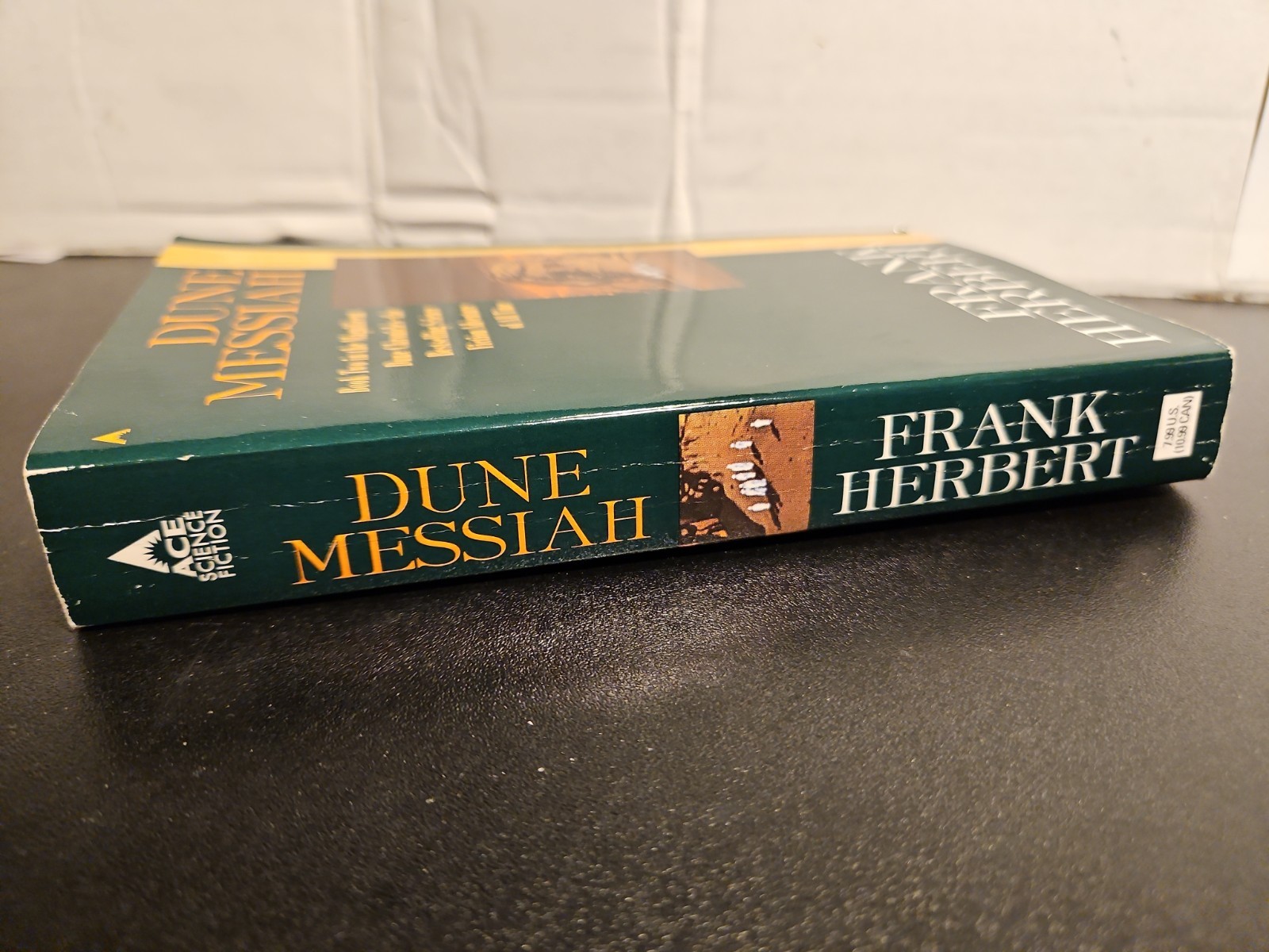 Complete Set Series Lot of 6 Six Dune Vintage SciFi PB books by Frank Herbert