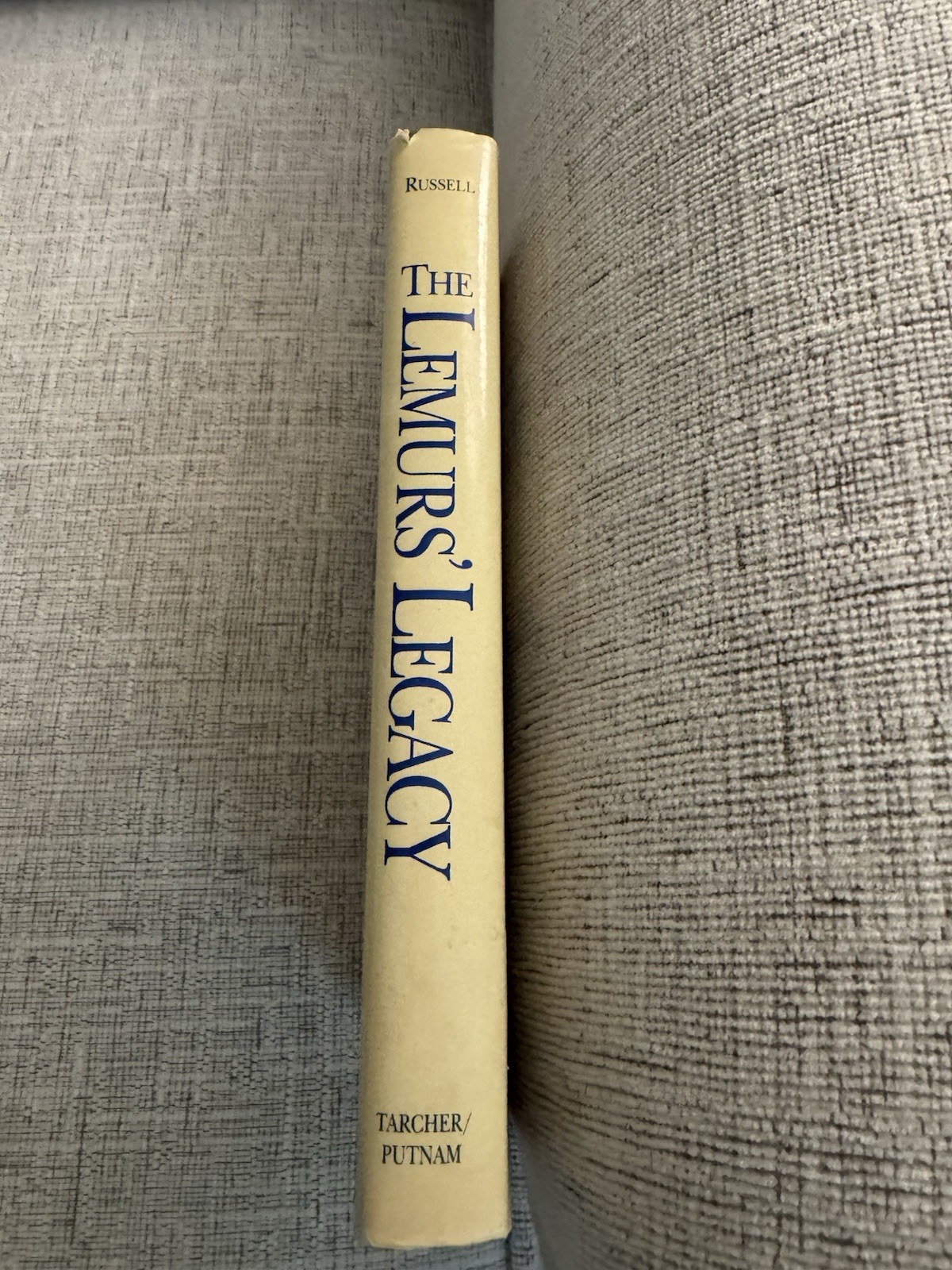 The Lemurs’ Legacy Robert Jay Russell 1993 HC DJ Evolution Power Sex Love