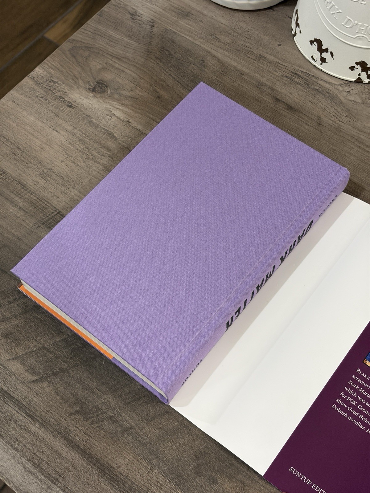 Dark Matter by Blake Crouch – Artist Edition – Suntup Editions
