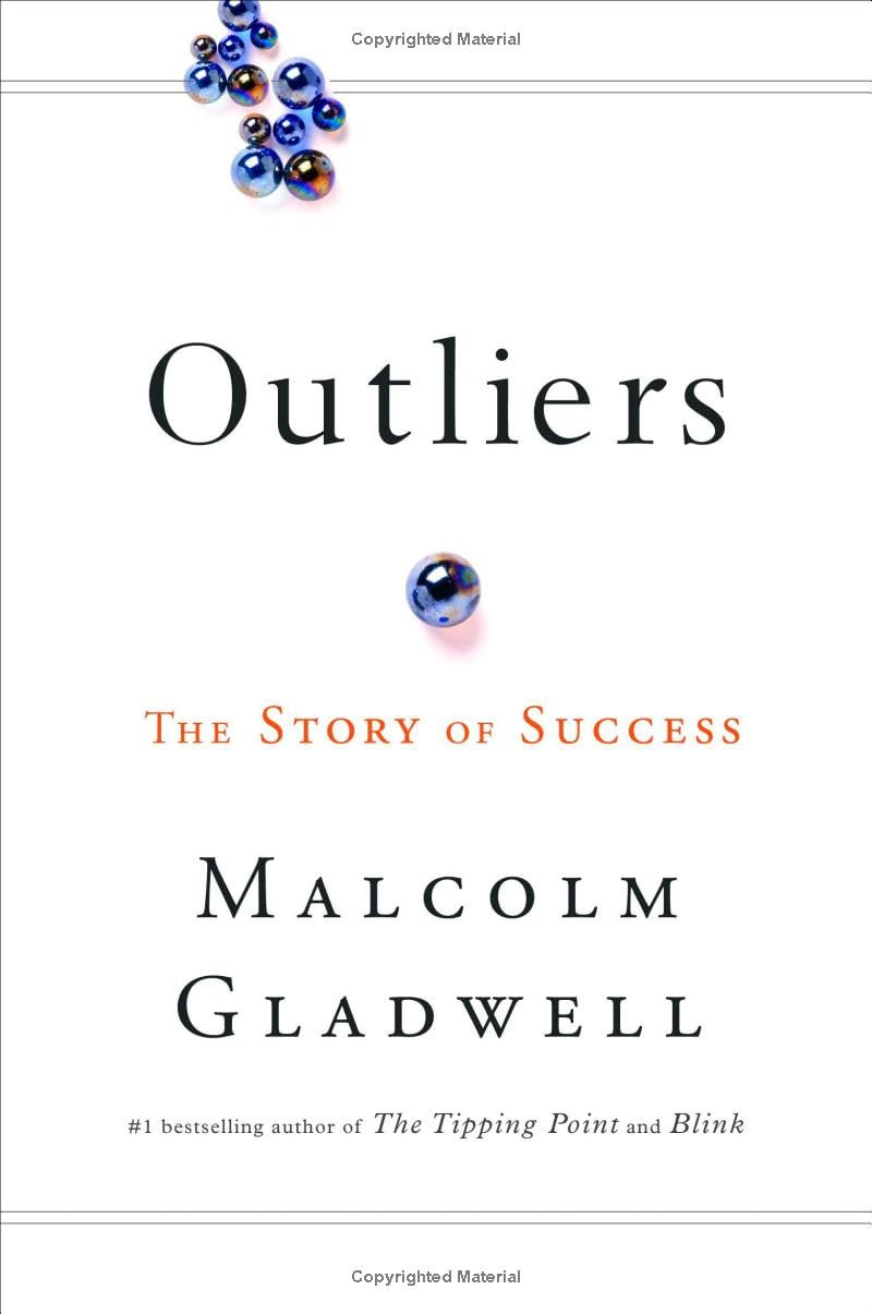 Malcolm Gladwell&rsquo;Soutliers: the Story of Success (Hardcover)(2008)