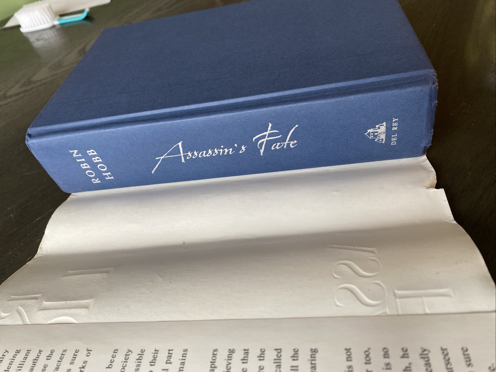 Assassin&rsquo;s Fate Book III of the Fitz and the Fool Trilogy Robin Hobb 1st edition