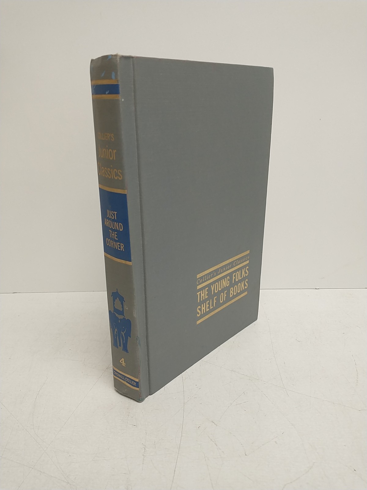 Collier&rsquo;s Junior Classics The Young Folks Shelf of Books 1962 Full 10-Volume Set