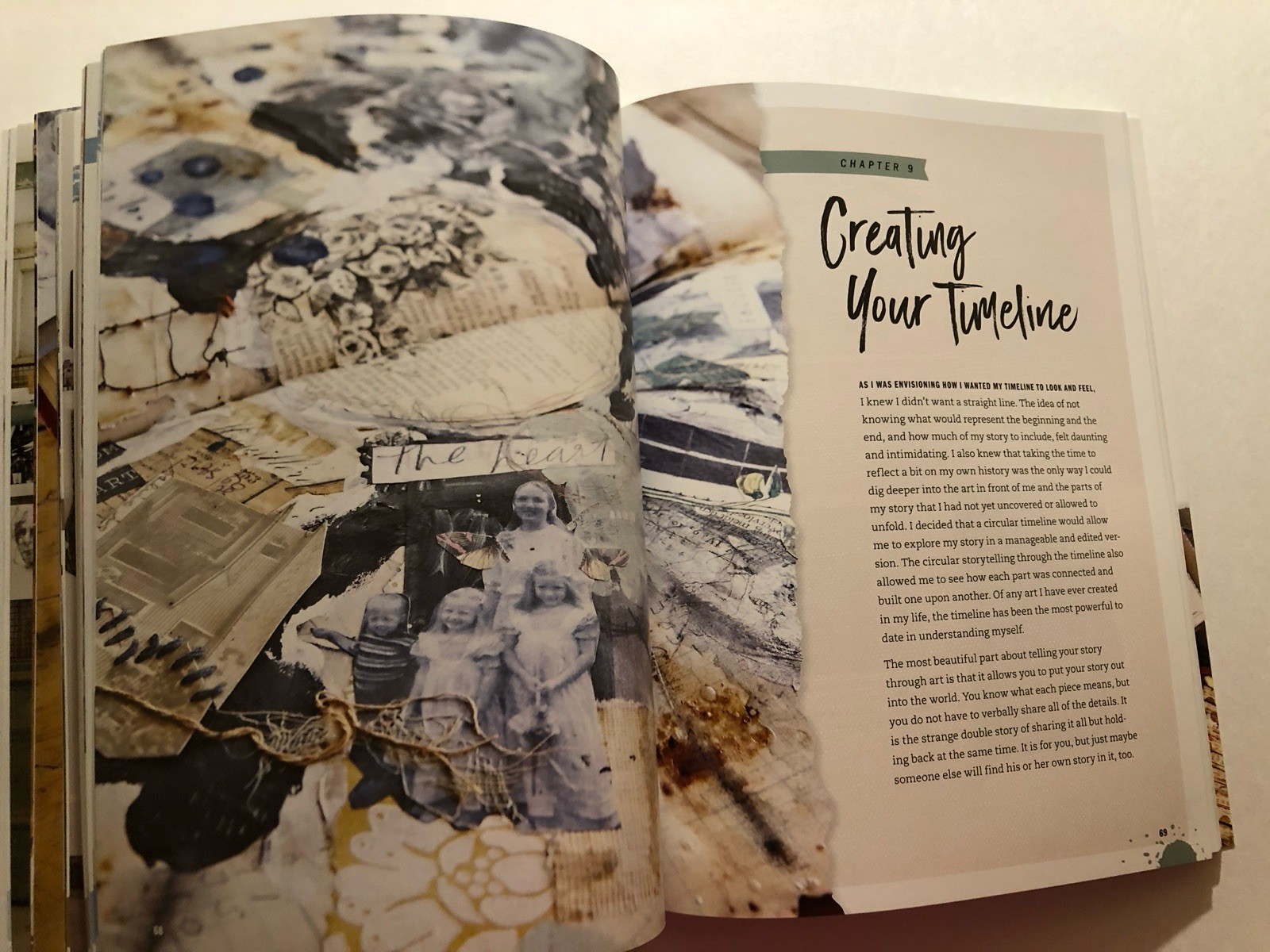 Painted Art Journal: 24 Projects for Creating Your Visual Narrative (2018, PB)