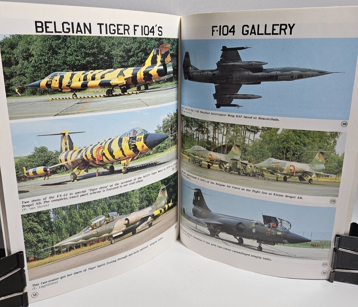 Lock ON Lockheed&rsquo;s: C/N F-104, G/J Starfighter, 1983 Verlinden Publications