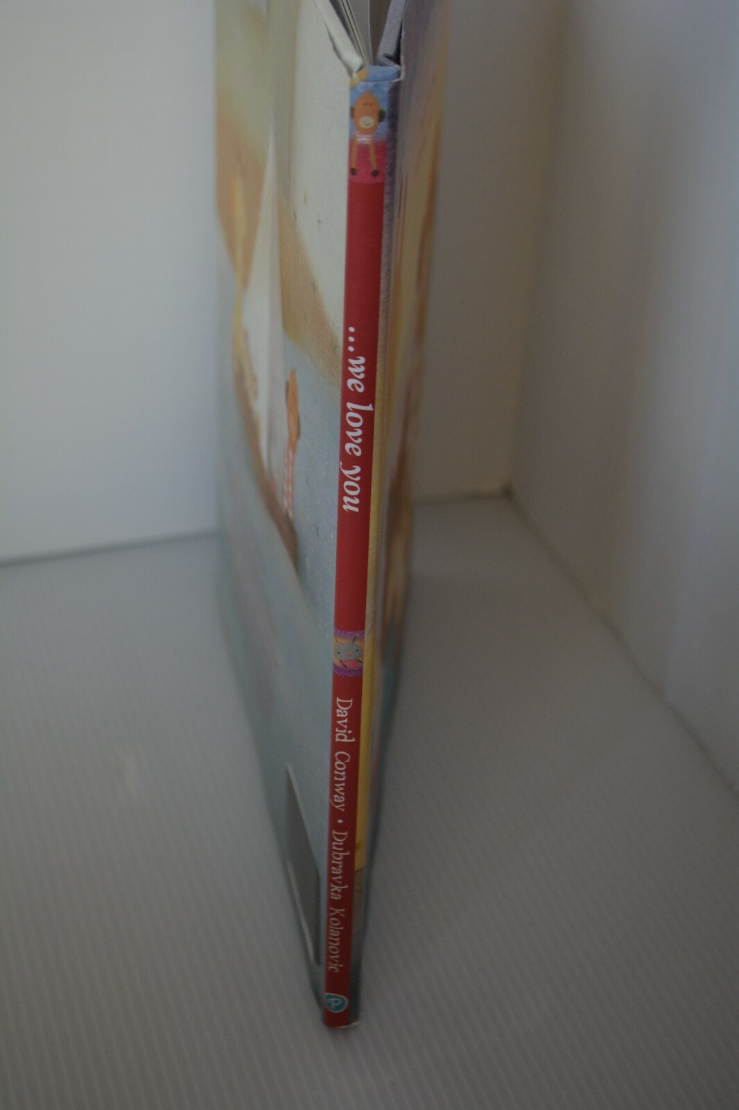 We Love You Children&rsquo;s Picture Book David Conway Hardcover Kids Story Time