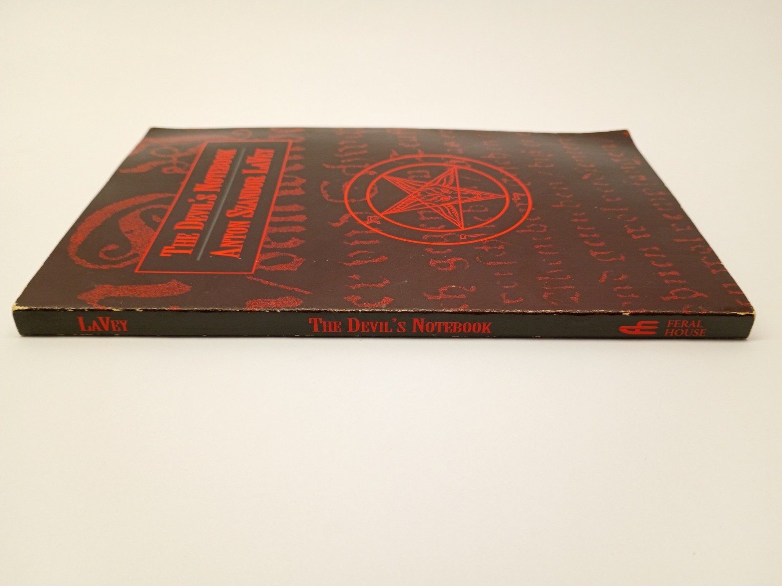 The Devil&rsquo;s Notebook – Paperback By LaVey, Anton Szandor