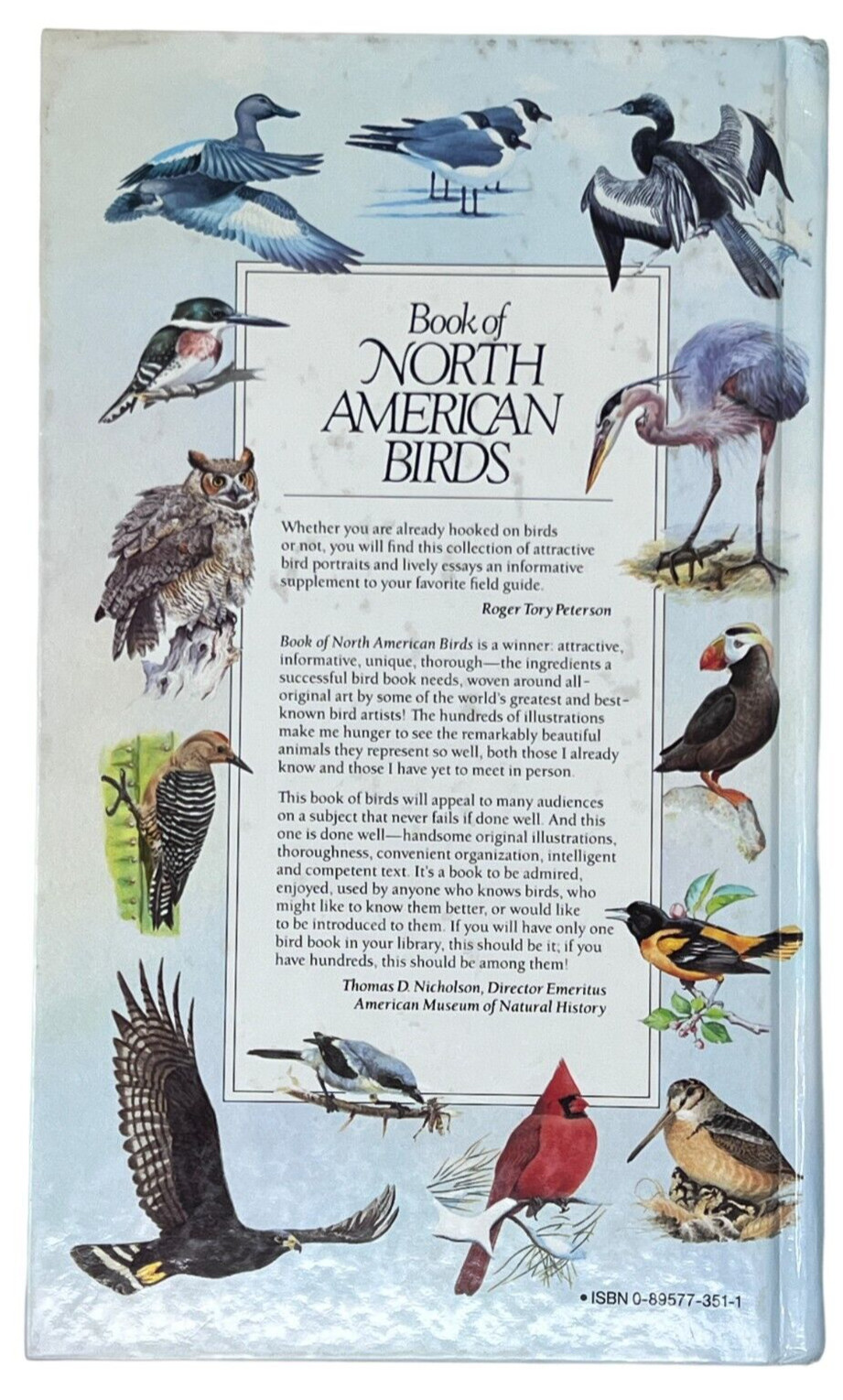 Reader&rsquo;s Digest Book of North American Birds 1990 600 Species 576 Pages Illos