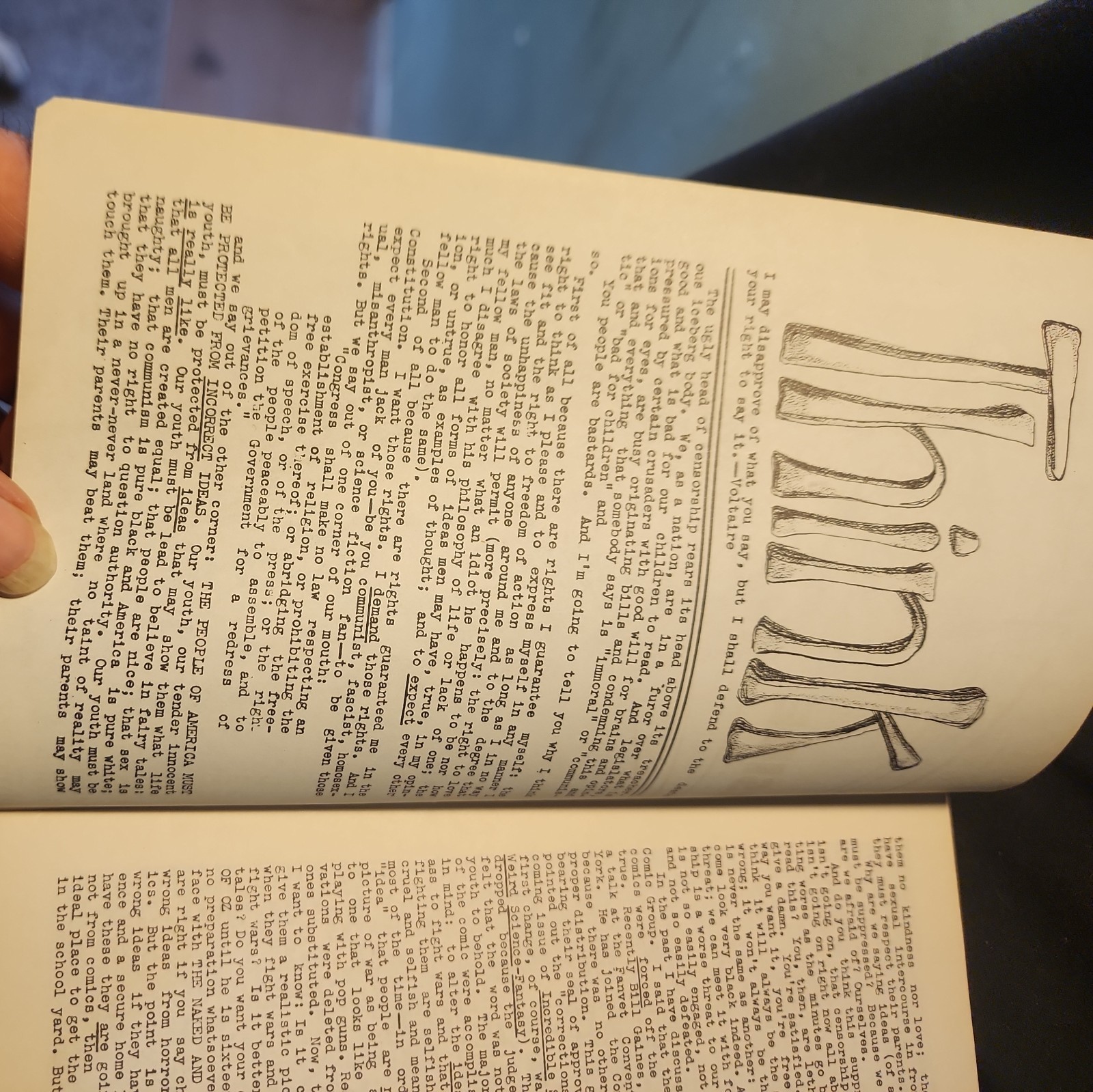 Inside and Science Fiction Advertiser #9 May 1955 « Hardcover » story by Ellison