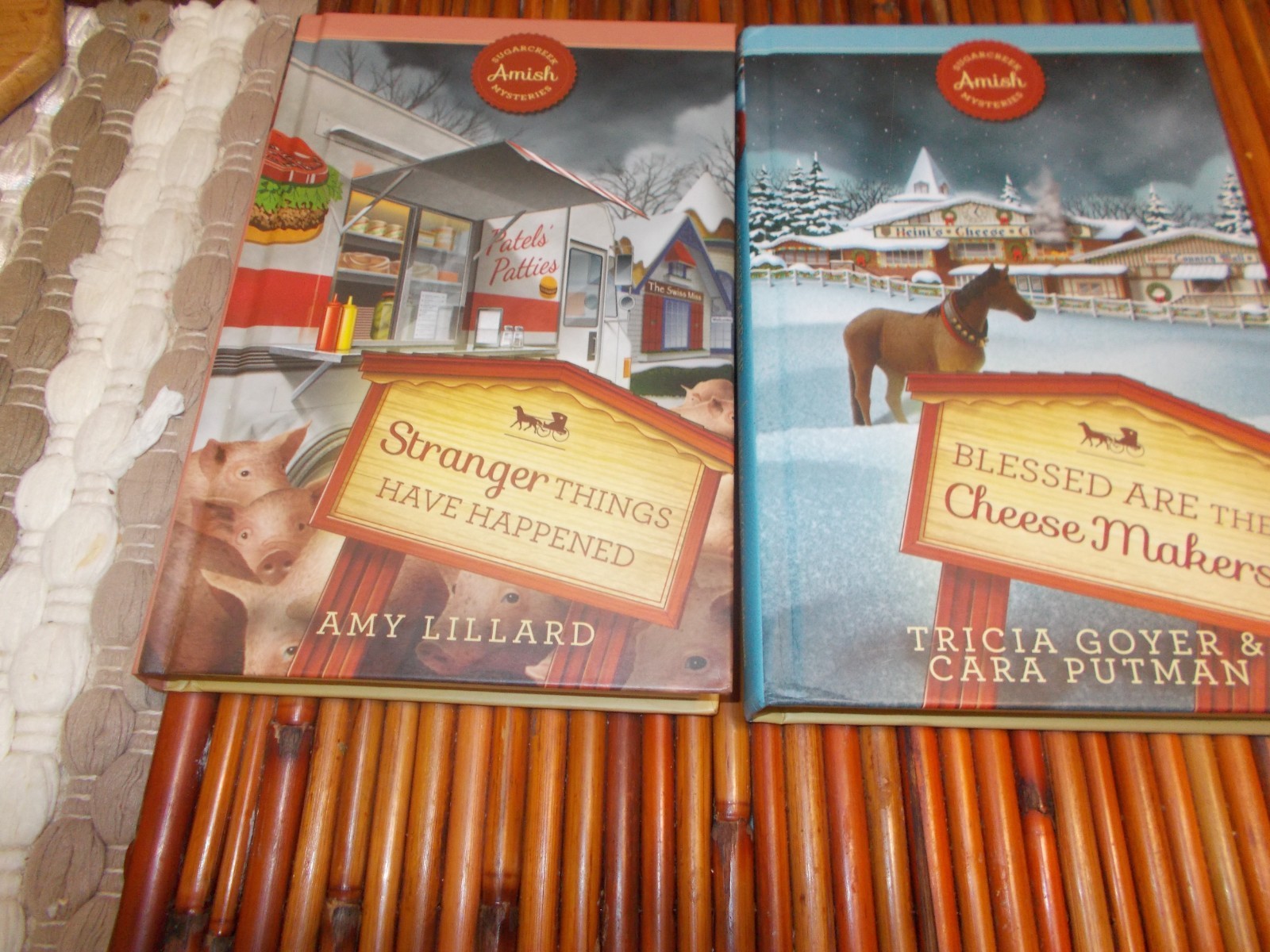 Sugarcreek Amish Mysteries. Guideposts. Lot of 13 Hardcovers.